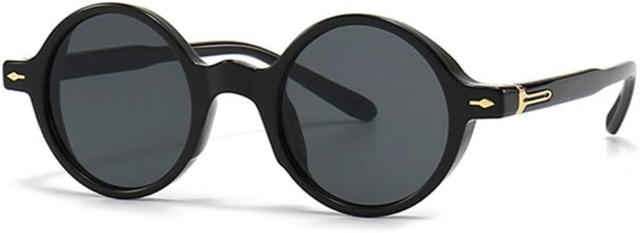 Солнцезащитные очки LVTFCO Retro Round Punk для женщин, модные градиентные очки с защитой от УФ-излучения UV400 для мужчин, солнцезащитные очки с заклепками, Black Grey
Солнцезащитные очки LVTFCO Retro Round Punk для женщин, модные градиентные очки с защитой от УФ-излучения UV400 для мужчин, солнцезащитные очки с заклепками, Black Grey