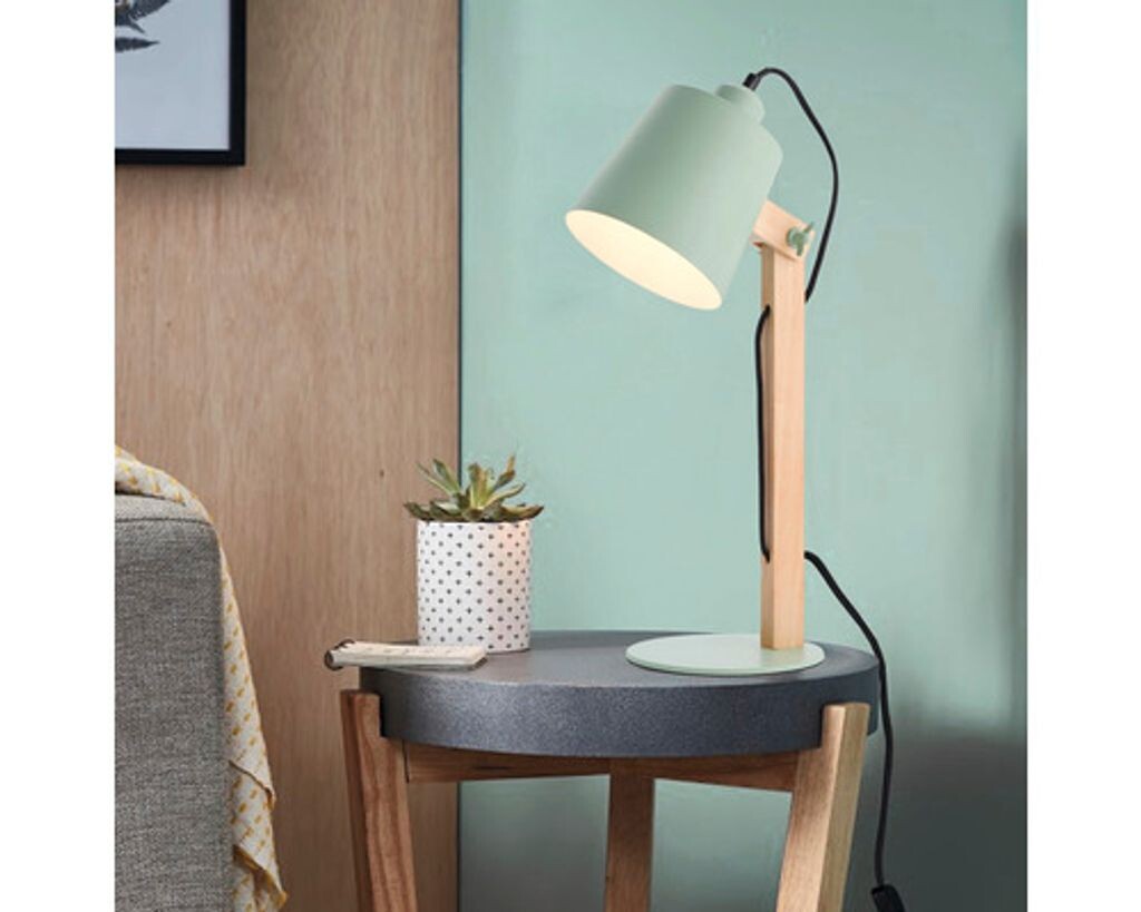BRILLIANT Lamp Настольный светильник зеленый матовый | 1x A60, E27, 30 Вт, подходит для обычных ламп (не входят в комплект) | Со шнуровым промежуточным переключателем
BRILLIANT Lamp Настольный светильник зеленый матовый | 1x A60, E27, 30 Вт, подходит для обычных ламп (не входят в комплект) | Со шнуровым промежуточным переключателем