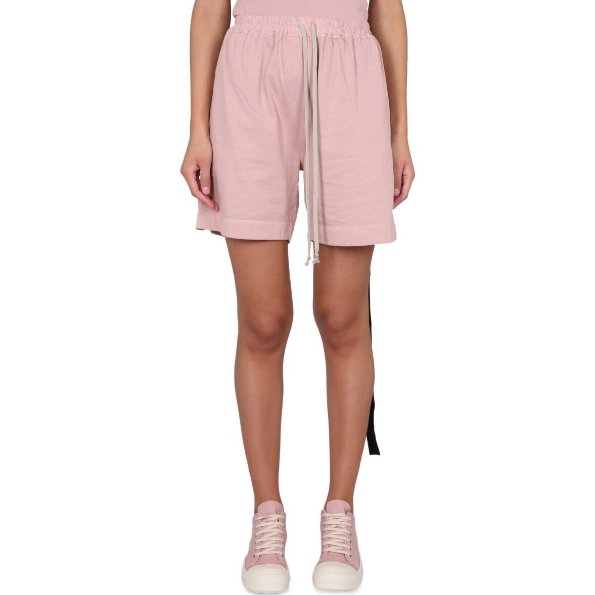 Повседневные шорты женские розовые Rick Owens Drkshdw
Повседневные шорты женские розовые Rick Owens Drkshdw