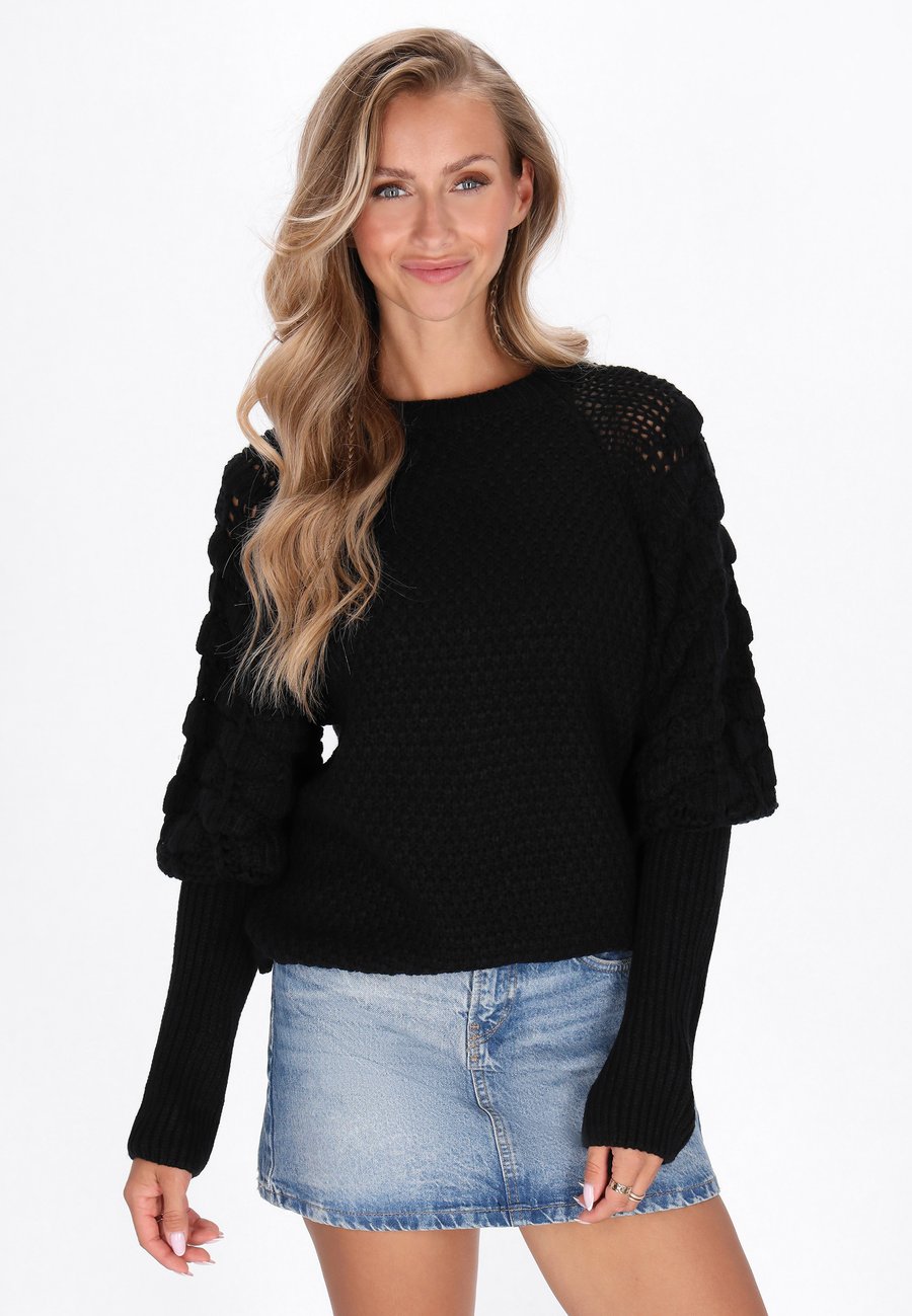 Джемпер IZIA SWEATER, Black
Джемпер IZIA SWEATER, Black