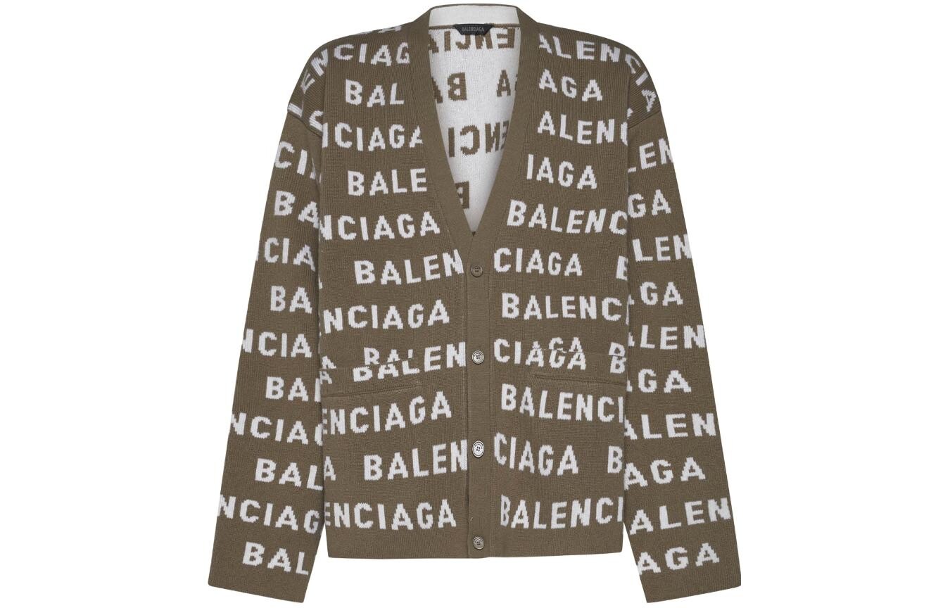 Трикотаж мужской хаки Balenciaga, хаки
Трикотаж мужской хаки Balenciaga, хаки