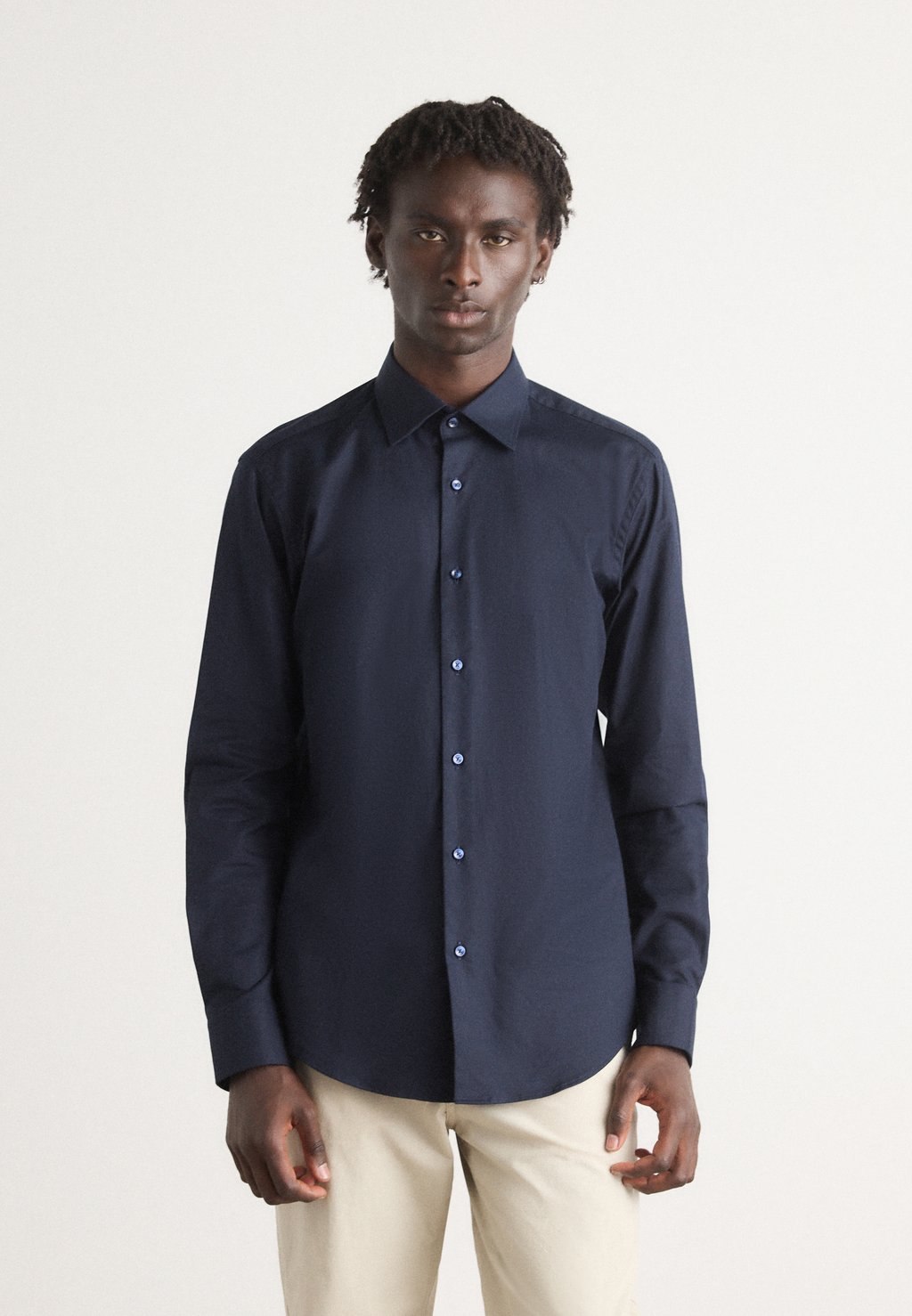 Элегантная рубашка JOE KENT BOSS, темно-синий
Элегантная рубашка JOE KENT BOSS, темно-синий