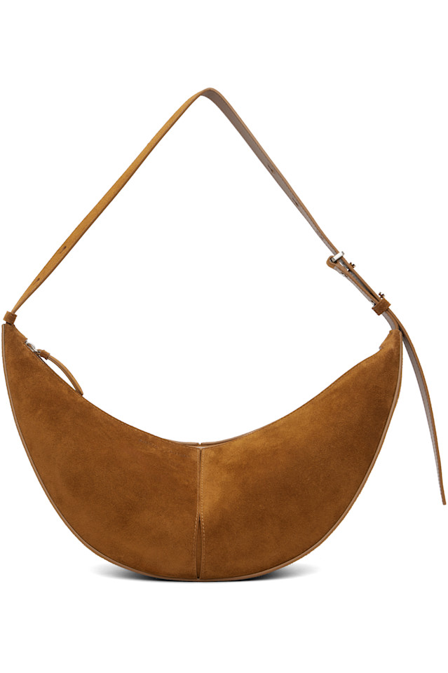 Proenza Schouler Сумка-Слайд бежевого цвета из мягкой замши
Proenza Schouler Сумка-Слайд бежевого цвета из мягкой замши