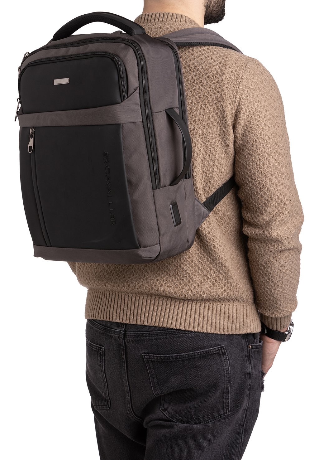 Рюкзак B.Cavalli, серый
Рюкзак B.Cavalli, серый