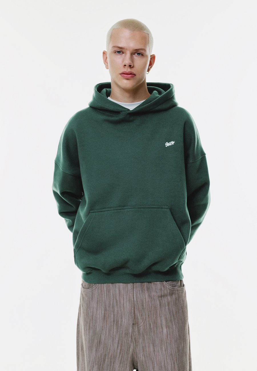 Худи PULL&BEAR STWD EMBROIDERED LOGO, Green
Худи PULL&BEAR STWD EMBROIDERED LOGO, Green