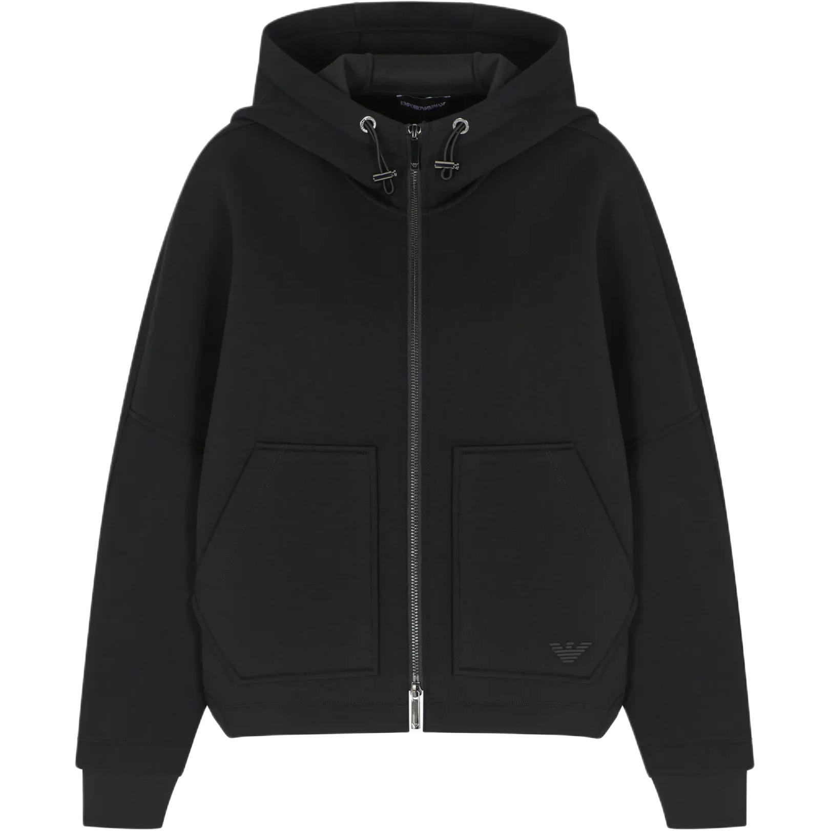 Куртка Hooded Zip Jacket EMPORIO ARMANI, черный
Куртка Hooded Zip Jacket EMPORIO ARMANI, черный