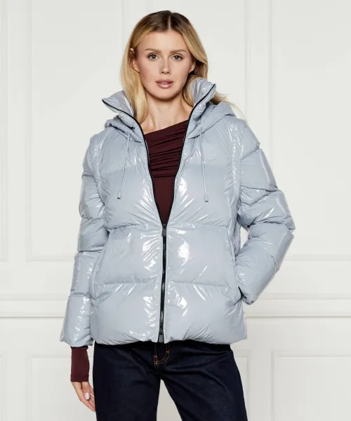 Кристаллическая куртка Regular fit Pinko, синий
Кристаллическая куртка Regular fit Pinko, синий