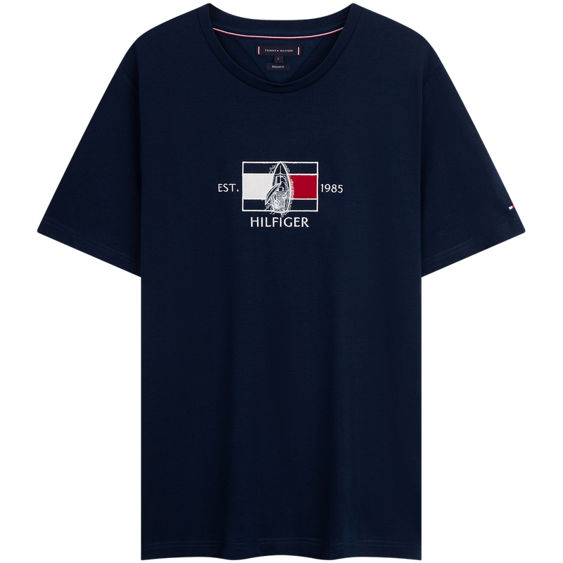 Футболка мужская Tommy Hilfiger, синий
Футболка мужская Tommy Hilfiger, синий