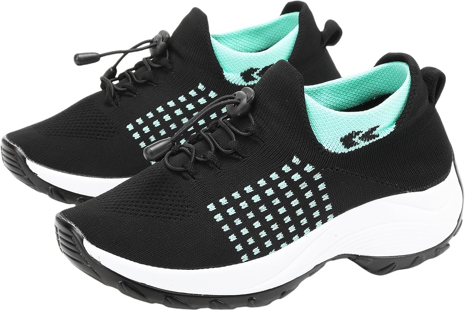 Женские повседневные кроссовки с растяжкой, удобные ортопедические легкие сетчатые дышащие кроссовки с амортизацией, нескользящие, для ходьбы Kajxz, зеленый
Женские повседневные кроссовки с растяжкой, удобные ортопедические легкие сетчатые дышащие кроссовки с амортизацией, нескользящие, для ходьбы Kajxz, зеленый