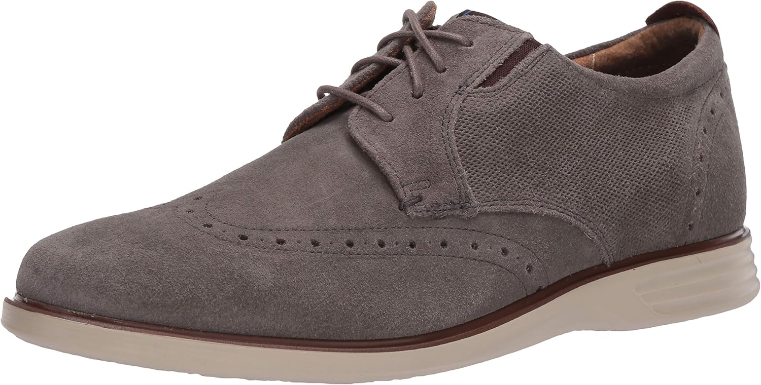 Мужские оксфорды Nunn Bush New Haven с крыльцевой отделкой, серый
Мужские оксфорды Nunn Bush New Haven с крыльцевой отделкой, серый