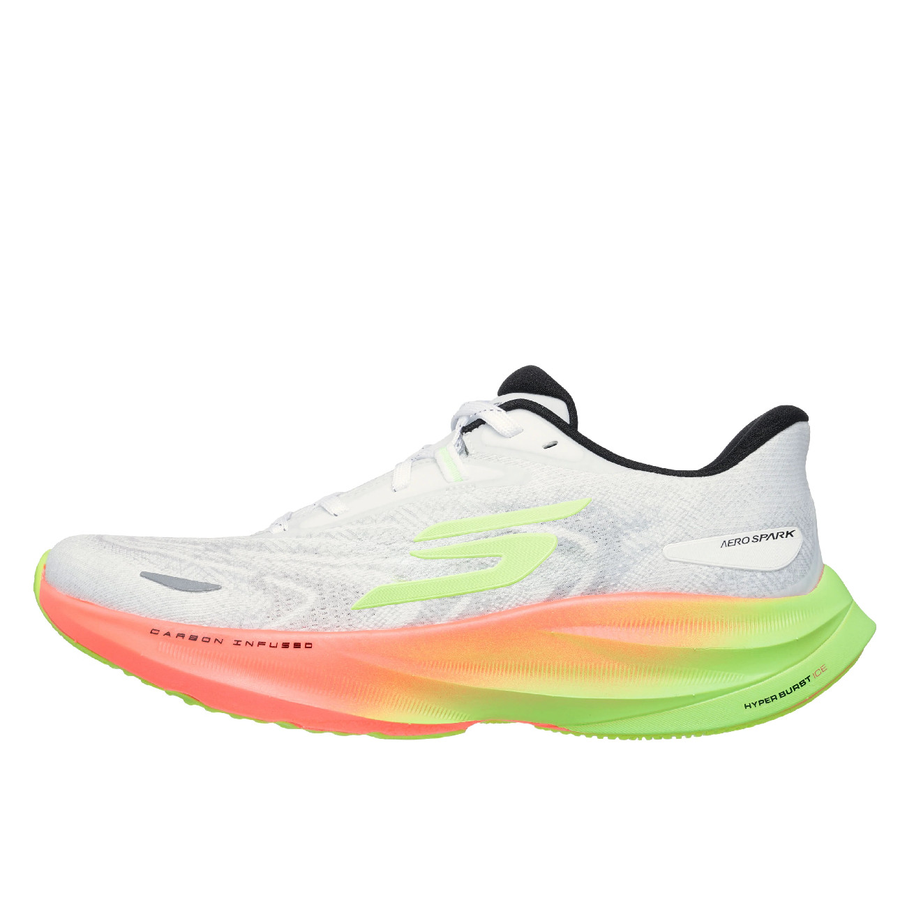 Skechers Кроссовки для бега SKX Aero Spark Low Top, мужские, белые 
Skechers Кроссовки для бега SKX Aero Spark Low Top, мужские, белые