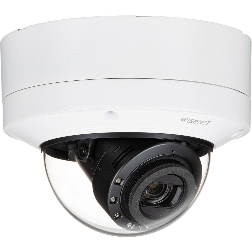 Уличная сетевая купольная камера Hanwha Vision XNV-6123R 2 МП с функцией ночного видения
Уличная сетевая купольная камера Hanwha Vision XNV-6123R 2 МП с функцией ночного видения