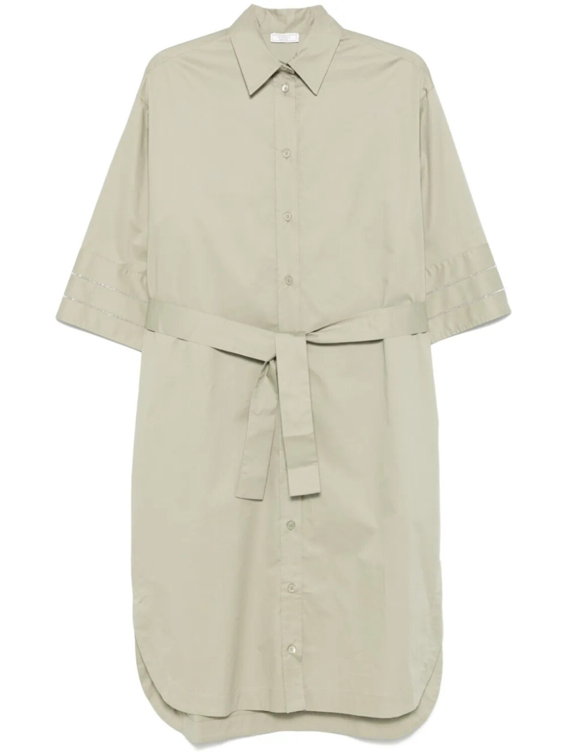 Платье миди Peserico с вышивкой, зеленый
Платье миди Peserico с вышивкой, зеленый