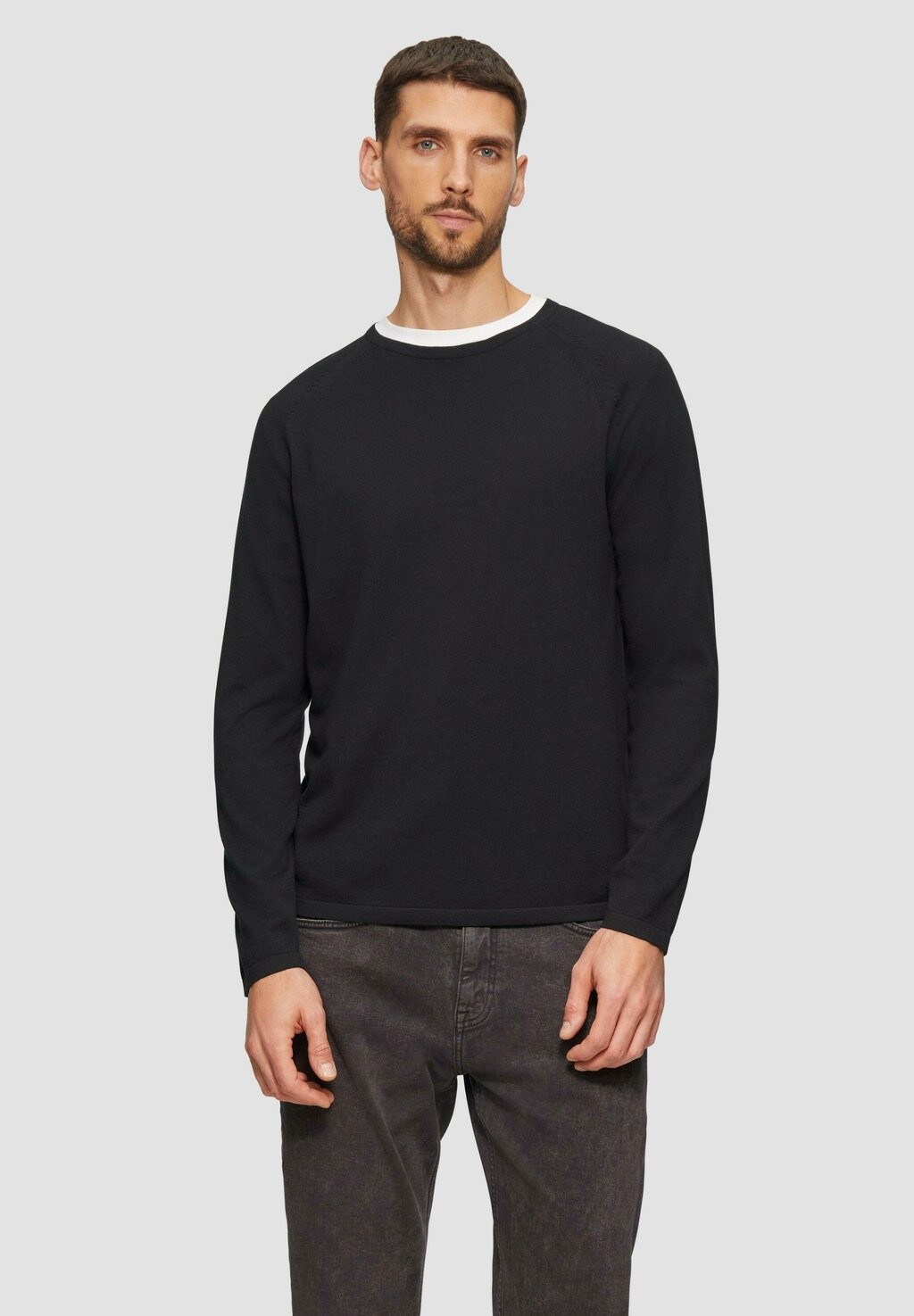 Джемпер MIT CREW-NECK s.Oliver, черный
Джемпер MIT CREW-NECK s.Oliver, черный