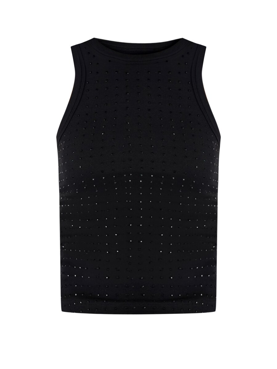 Топ No Matter What, черный 
Топ No Matter What, черный