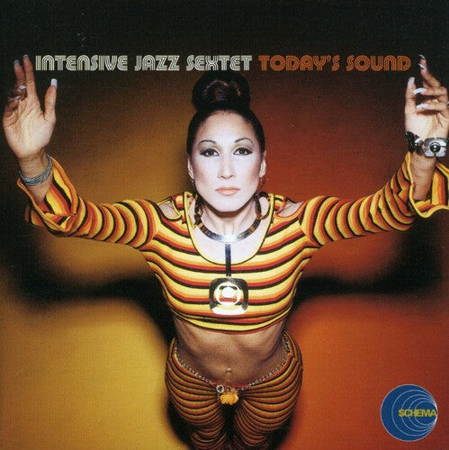 CD диск Intensive Jazz Sextet: Today's Sound
CD диск Intensive Jazz Sextet: Today's Sound