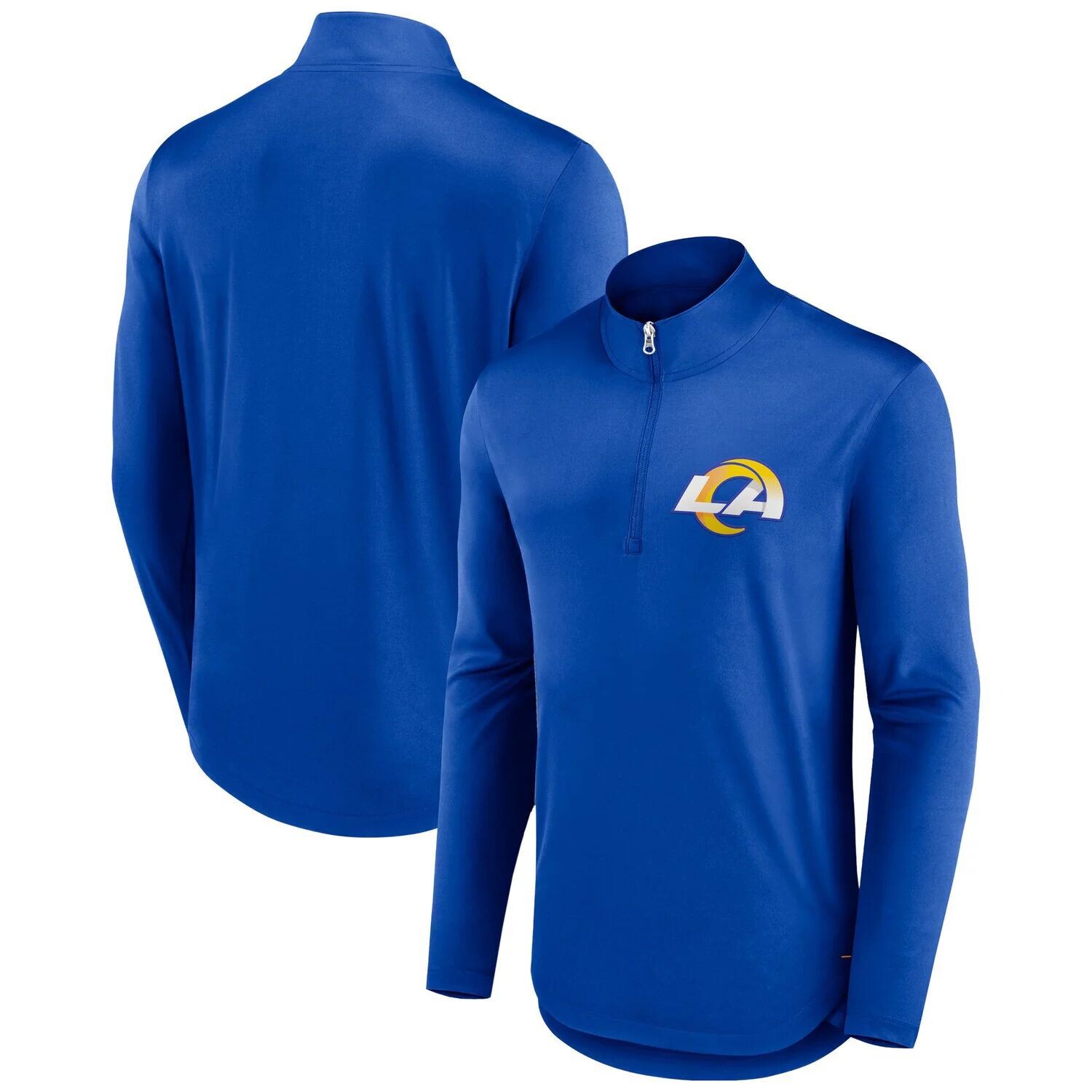 Мужская брендовая футболка с молнией четверть четверти Royal Los Angeles Rams Tough Minded Fanatics
Мужская брендовая футболка с молнией четверть четверти Royal Los Angeles Rams Tough Minded Fanatics