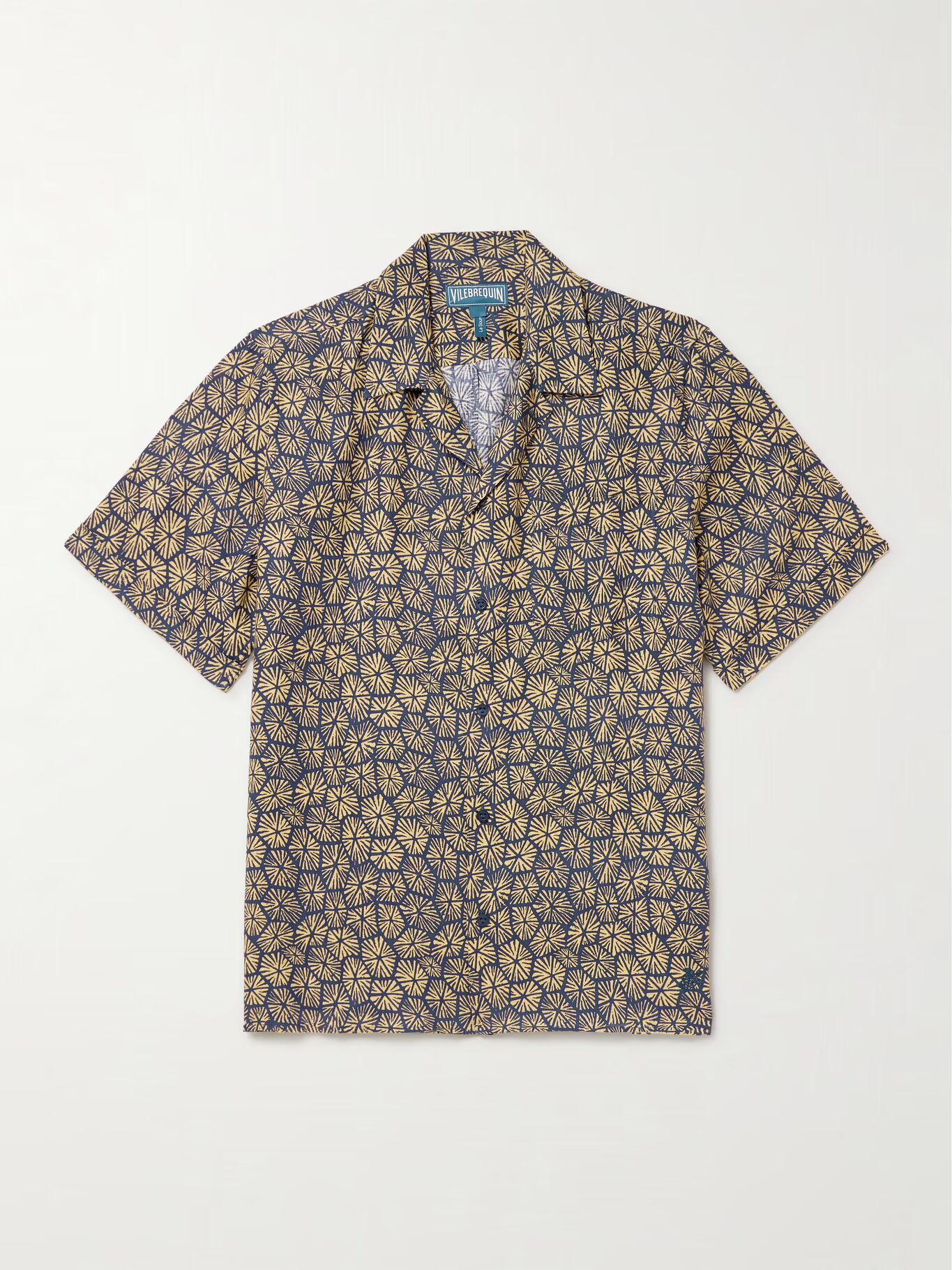 Рубашка из льна с принтом Charli Camp-Collar VILEBREQUIN, темно-синий
Рубашка из льна с принтом Charli Camp-Collar VILEBREQUIN, темно-синий