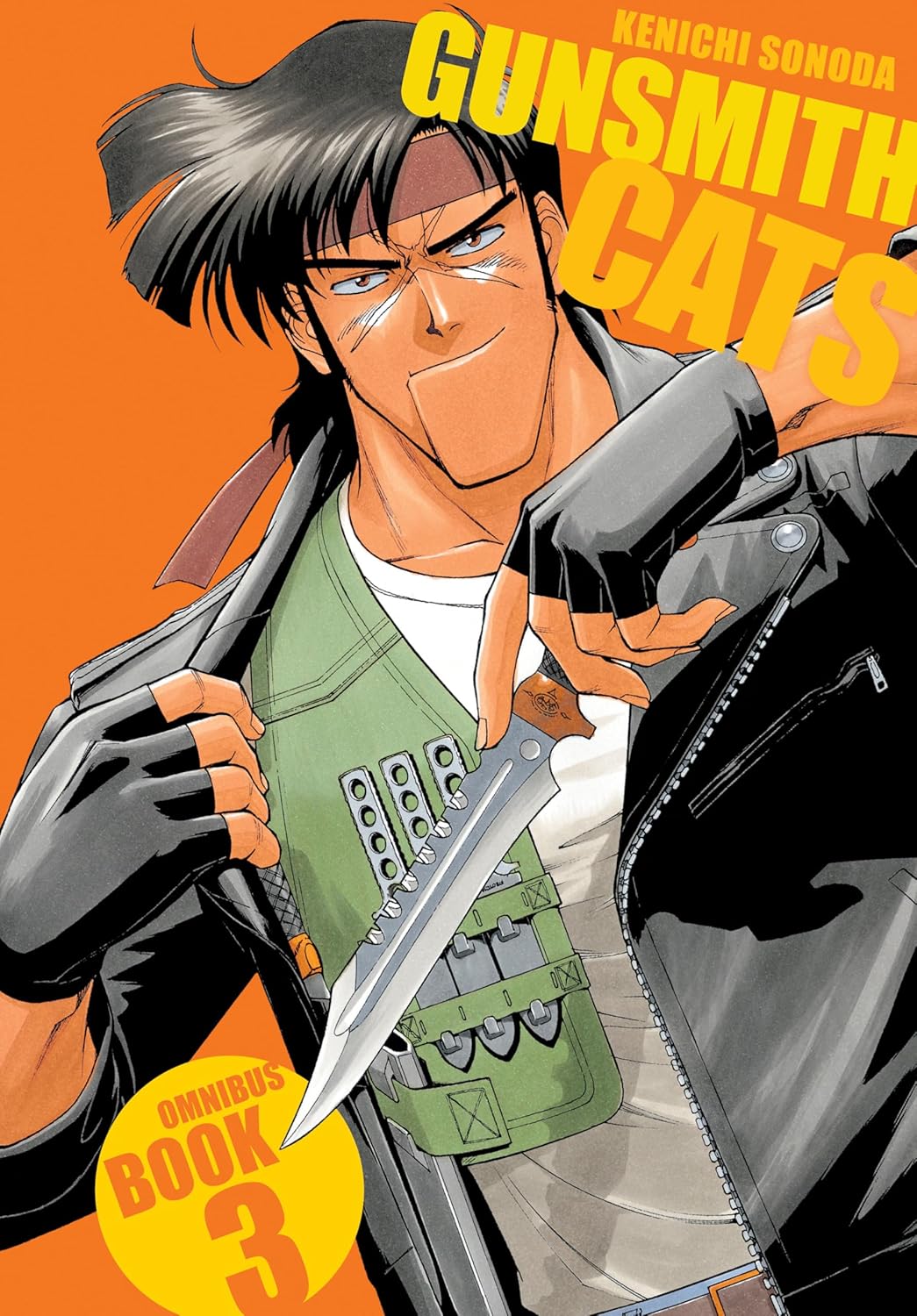 Gunsmith Cats Omnibus Volume 3 (Dark Horse Manga)
Gunsmith Cats Omnibus Volume 3 (Dark Horse Manga)