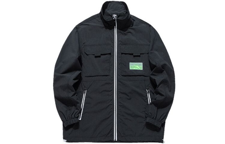 ANTA Куртка унисекс, Черный
ANTA Куртка унисекс, Черный