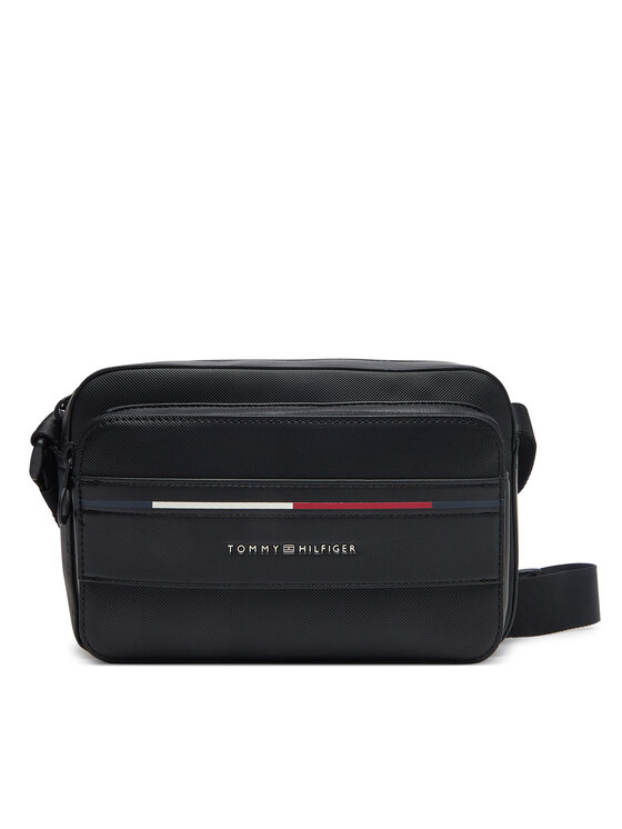 Сумка через плечо AM0AM13199 Tommy Hilfiger, черный 
Сумка через плечо AM0AM13199 Tommy Hilfiger, черный