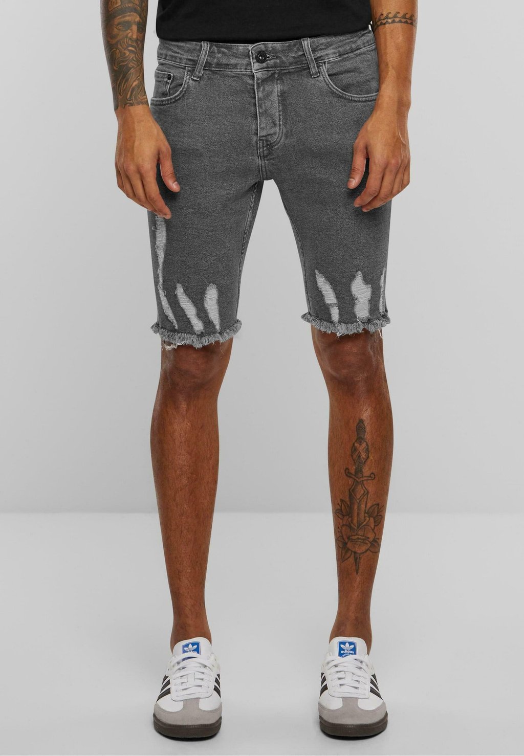 Джинсовые шорты DESTROYED 2Y Premium, серый
Джинсовые шорты DESTROYED 2Y Premium, серый