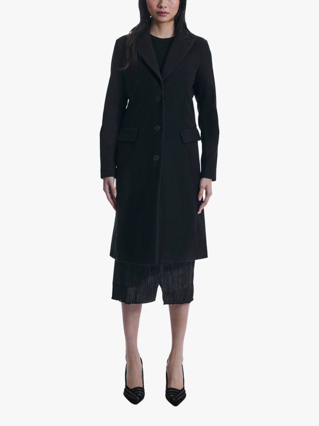 Классическое пальто на пуговицах James Lakeland, черный
Классическое пальто на пуговицах James Lakeland, черный