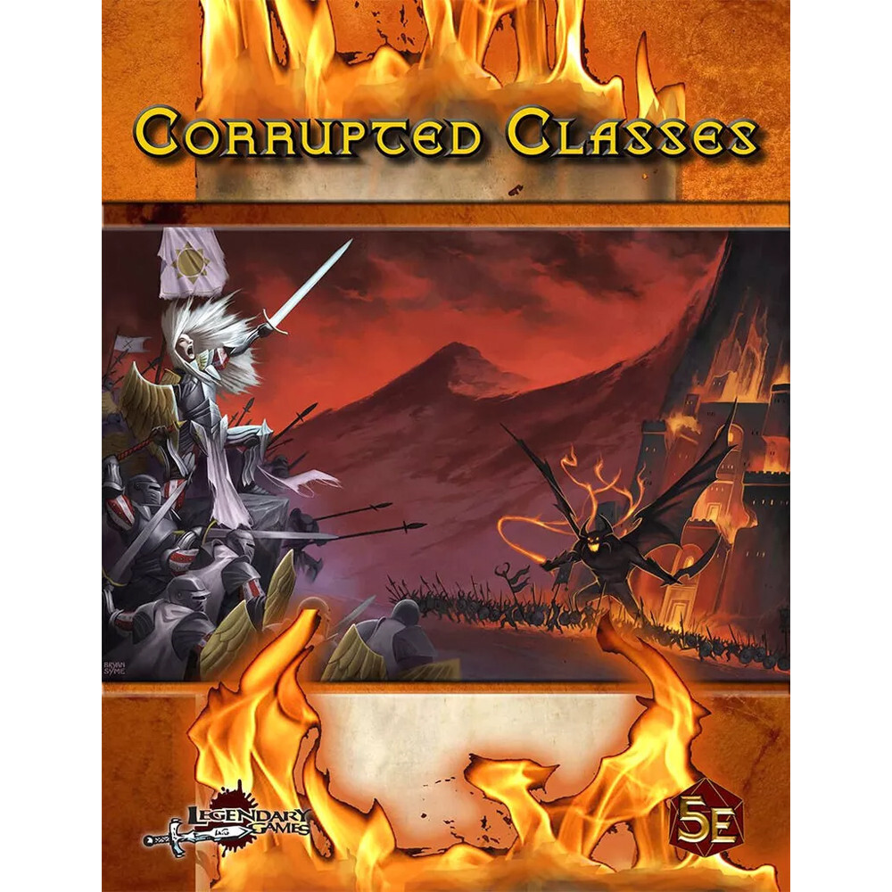 Ролевая игра Legendary Games Corrupted Classes (D&D 5E Compatible)
Ролевая игра Legendary Games Corrupted Classes (D&D 5E Compatible)