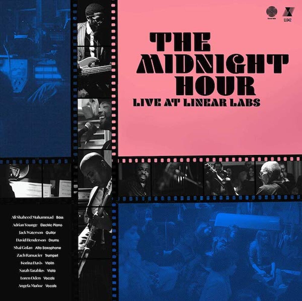 Диск CD The Midnight Hour Live At Linear Labs - The Midnight Hour
Диск CD The Midnight Hour Live At Linear Labs - The Midnight Hour