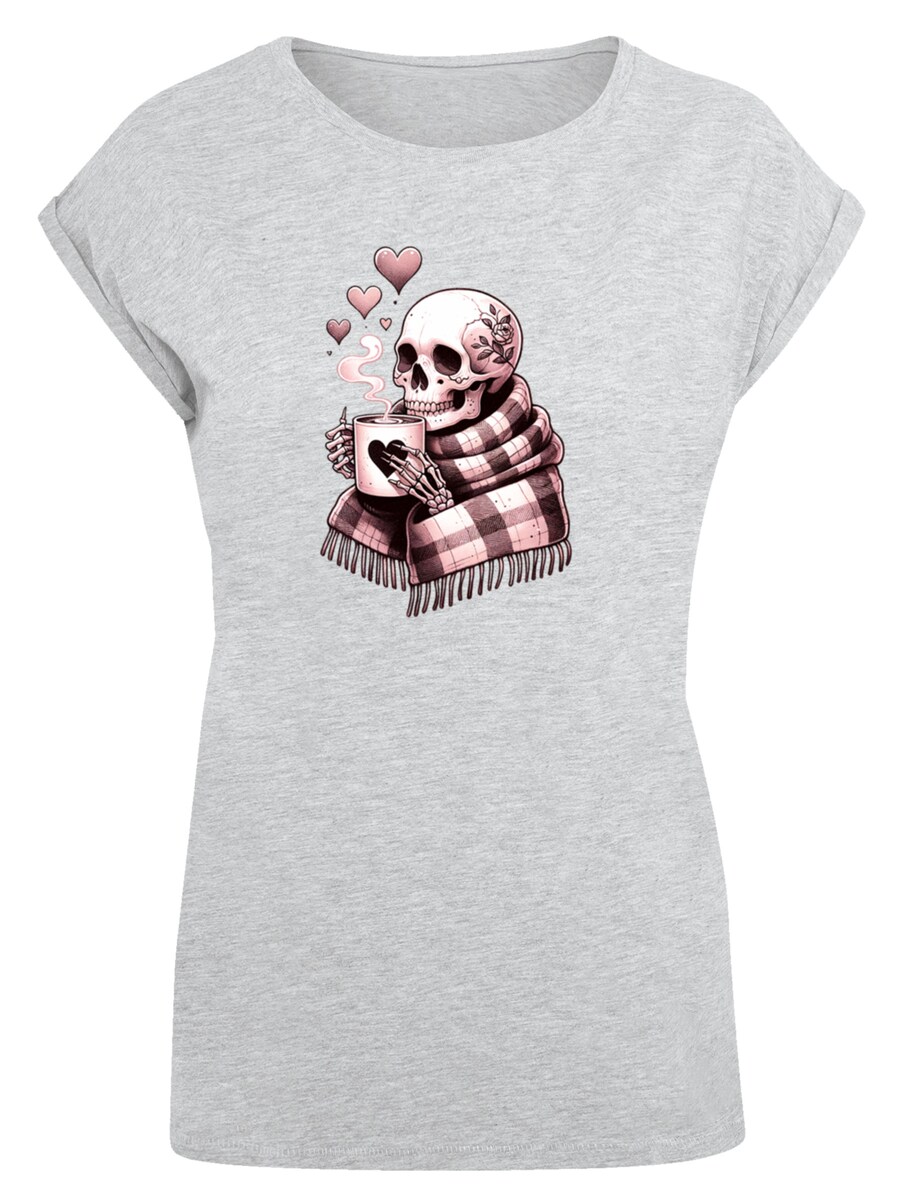 Рубашка F4NT4STIC Cozy Winter Skelett, серый
Рубашка F4NT4STIC Cozy Winter Skelett, серый