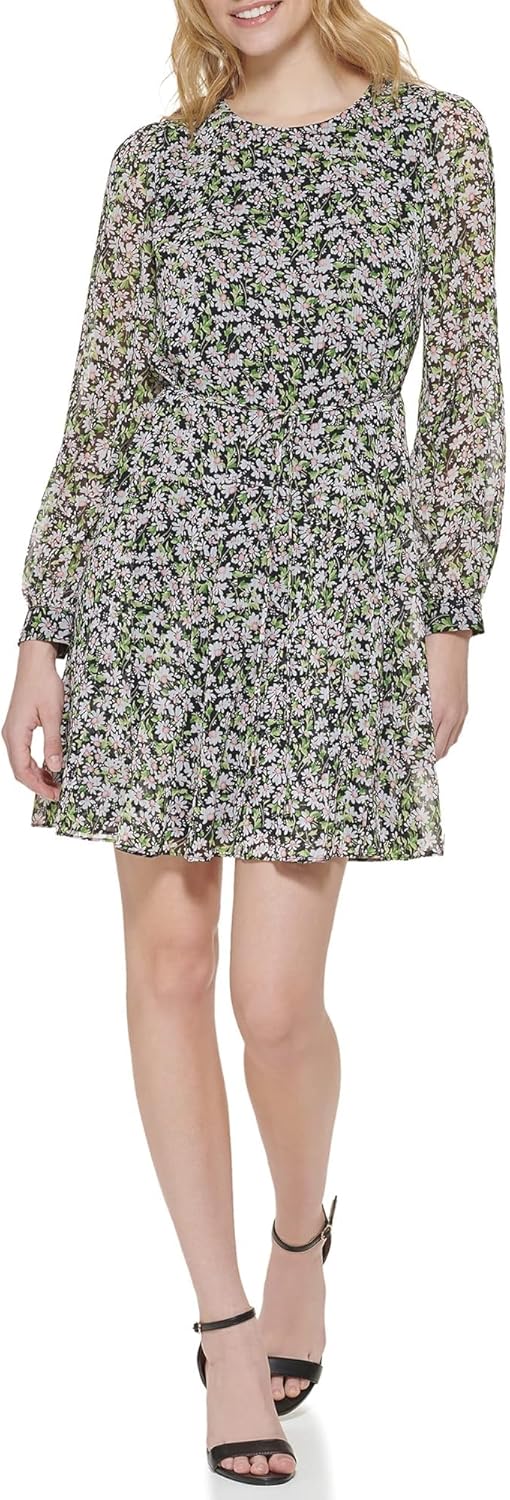 Женское шифоновое платье Tommy Hilfiger Daisy Garden с длинными рукавами, Ballerina Pink Multi
Женское шифоновое платье Tommy Hilfiger Daisy Garden с длинными рукавами, Ballerina Pink Multi