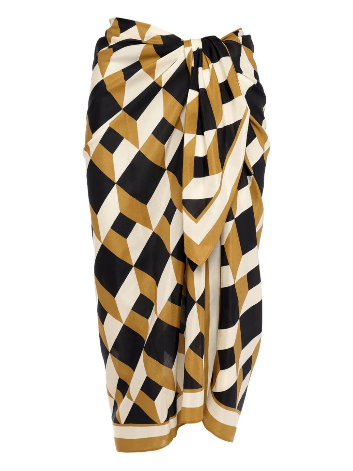 ERES шелковая юбка Vibration, черный
ERES шелковая юбка Vibration, черный