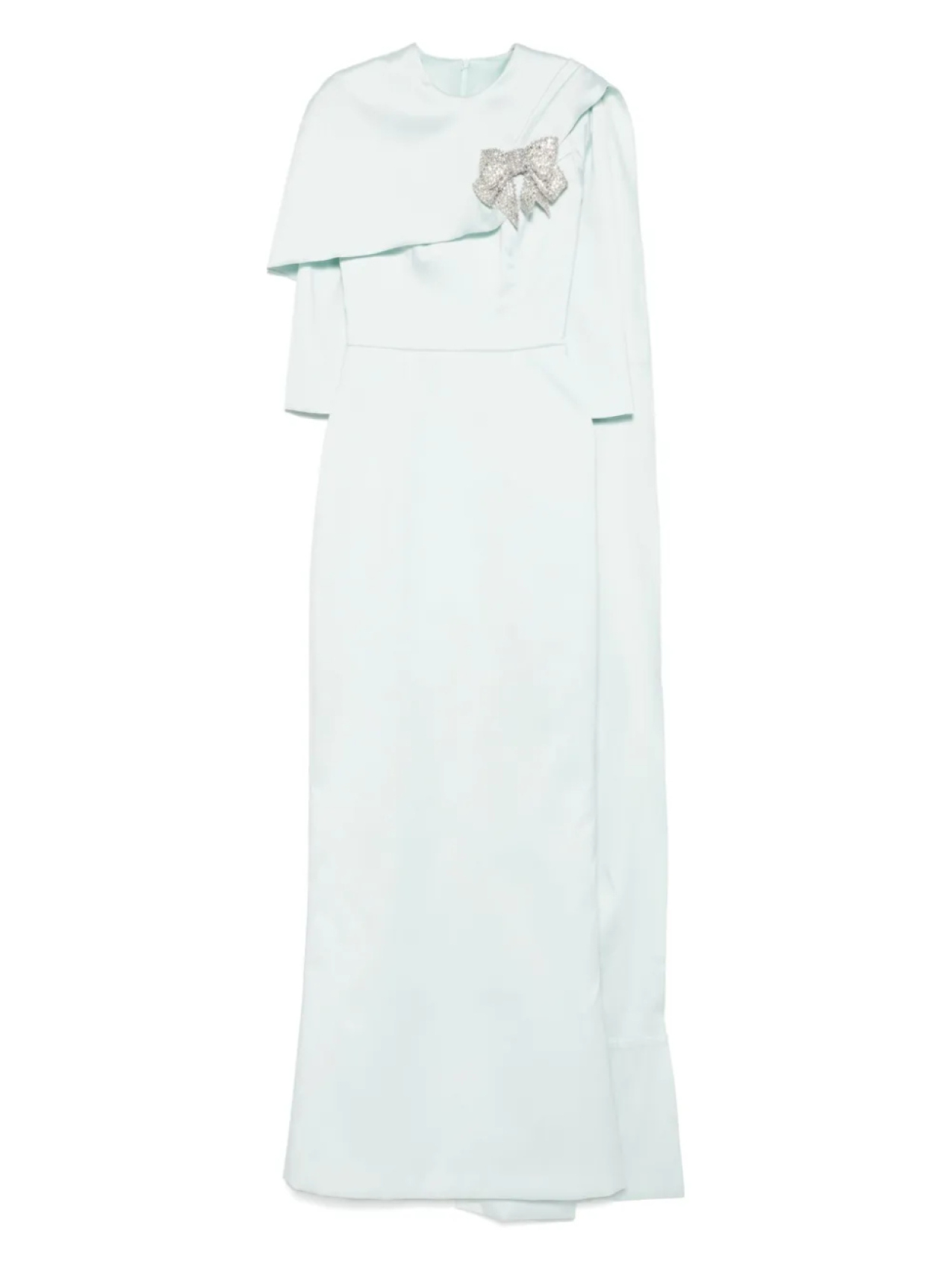 SILK LOVE & LACE платье с бантом, синий
SILK LOVE & LACE платье с бантом, синий