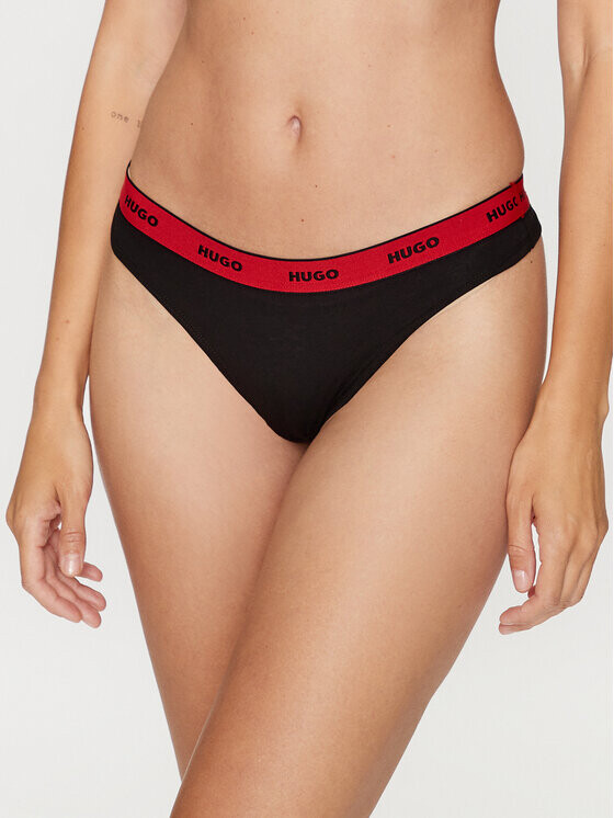 Набор из 3 стрингов Hugo, черный
Набор из 3 стрингов Hugo, черный