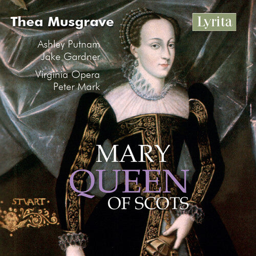 CD диск Musgrave / Sorianello / Serrano: Queen of Scots
CD диск Musgrave / Sorianello / Serrano: Queen of Scots