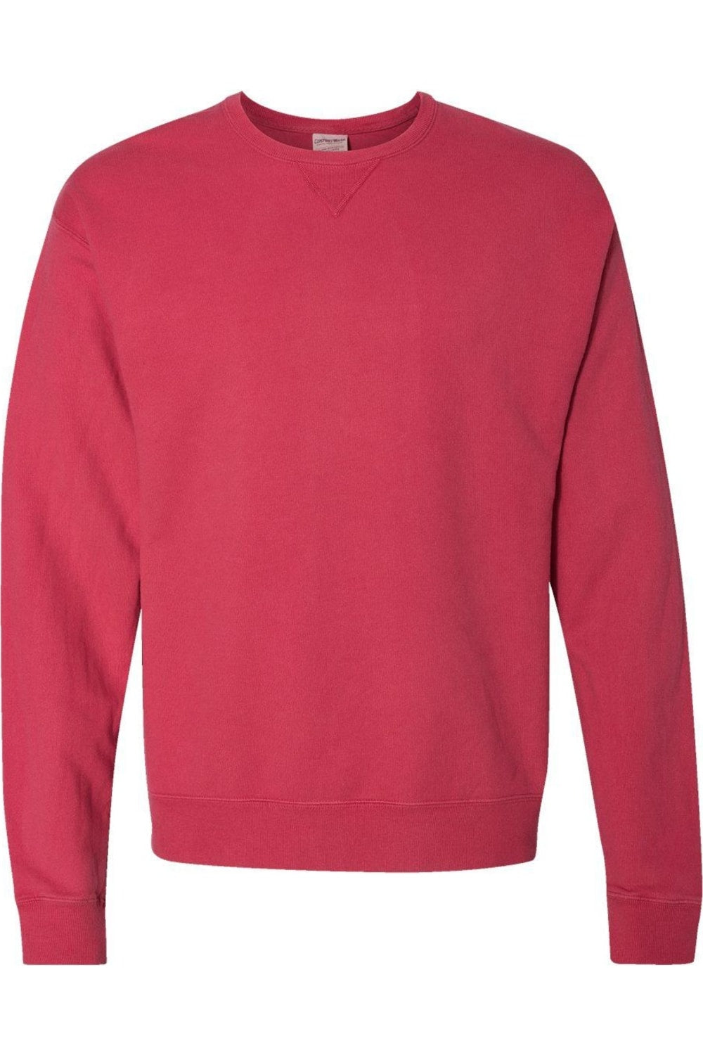 Толстовка унисекс с круглым вырезом ComfortWash by Hanes Garment-Dyed, цвет crimson fall
Толстовка унисекс с круглым вырезом ComfortWash by Hanes Garment-Dyed, цвет crimson fall