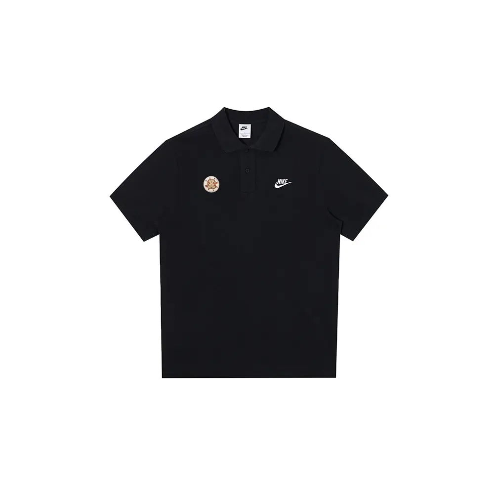 Рубашка поло мужская черная Nike, черный
Рубашка поло мужская черная Nike, черный