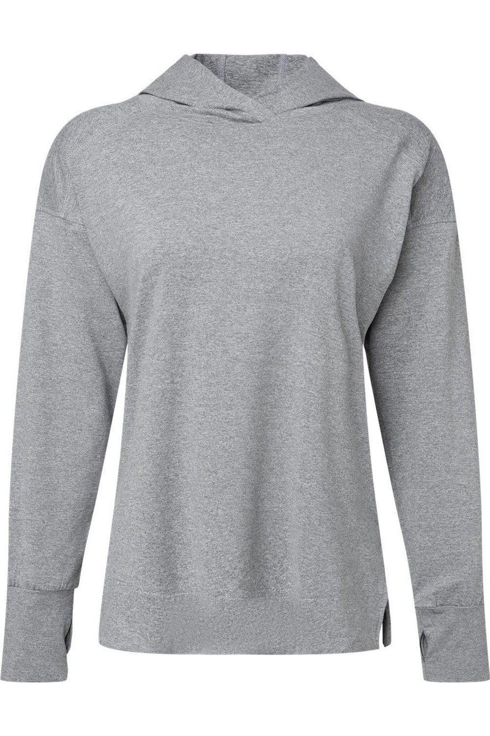 Женская мягкая трикотажная толстовка с капюшоном Holloway Eco Revive Ventura, цвет grey heather
Женская мягкая трикотажная толстовка с капюшоном Holloway Eco Revive Ventura, цвет grey heather