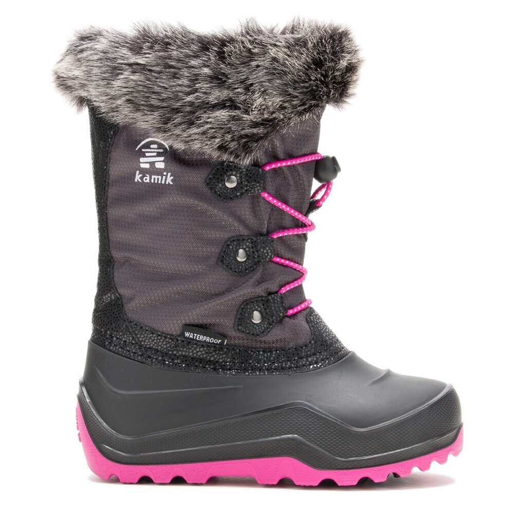 Детские водонепроницаемые зимние ботинки Powdery 3 для малышей/маленьких детей Kamik, цвет charcoal
Детские водонепроницаемые зимние ботинки Powdery 3 для малышей/маленьких детей Kamik, цвет charcoal