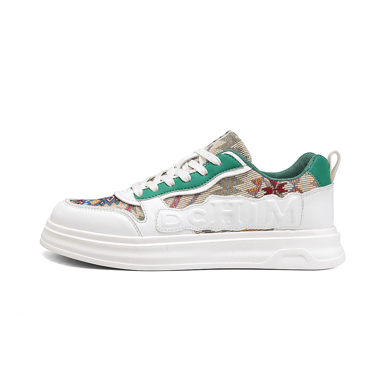 KYMOOU Скользостойкие амортизирующие лоу-топ скейтборд кроссовки мужские бежево-зеленые, цвет Beige Green
KYMOOU Скользостойкие амортизирующие лоу-топ скейтборд кроссовки мужские бежево-зеленые, цвет Beige Green