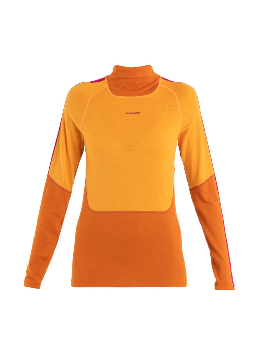 Футболка Performance ICEBREAKER Sone, оранжевый/светло-оранжевый
Футболка Performance ICEBREAKER Sone, оранжевый/светло-оранжевый