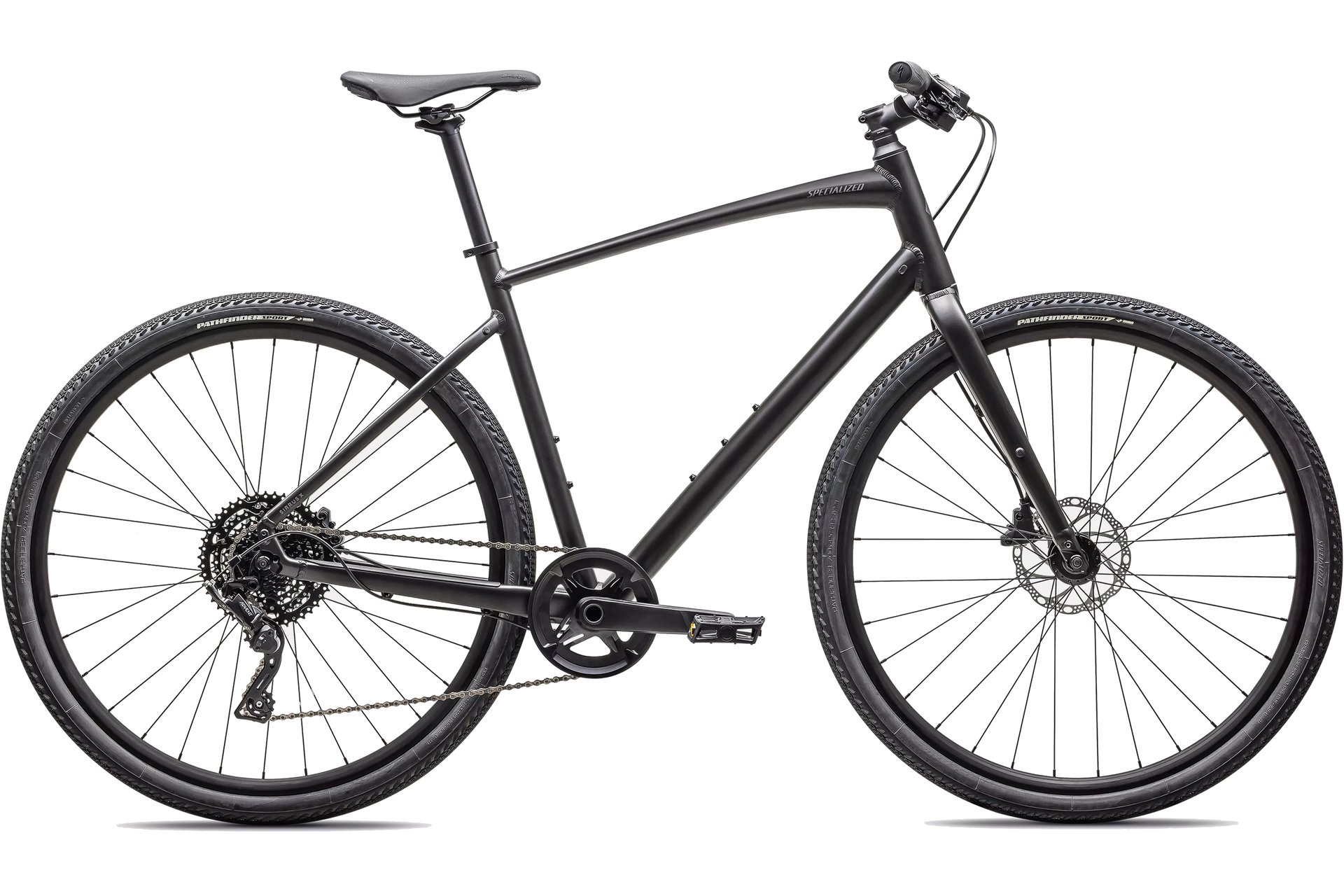 Кроссовый велосипед Specialized Sirrus X 3.0 - 28 дюймов - Diamant - 2025, цвет Schwarz|Satin Obsidian / Smoke Reflective
Кроссовый велосипед Specialized Sirrus X 3.0 - 28 дюймов - Diamant - 2025, цвет Schwarz|Satin Obsidian / Smoke Reflective