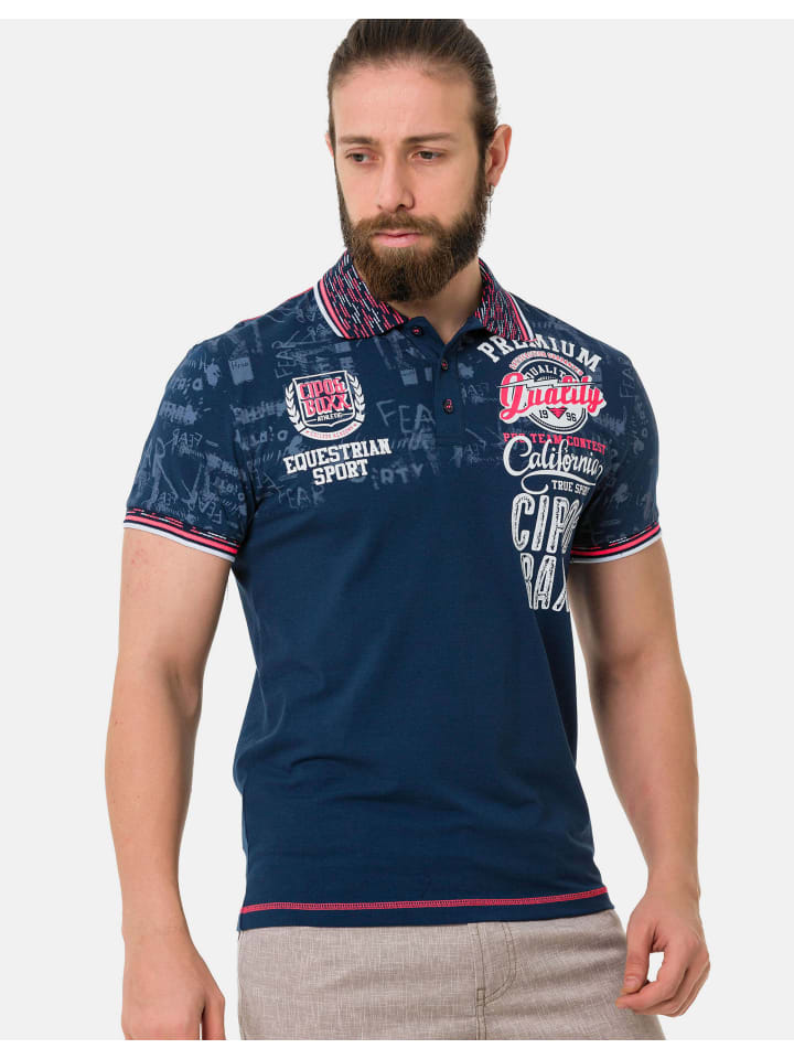 Рубашка-поло Cipo & Baxx
Рубашка-поло Cipo & Baxx