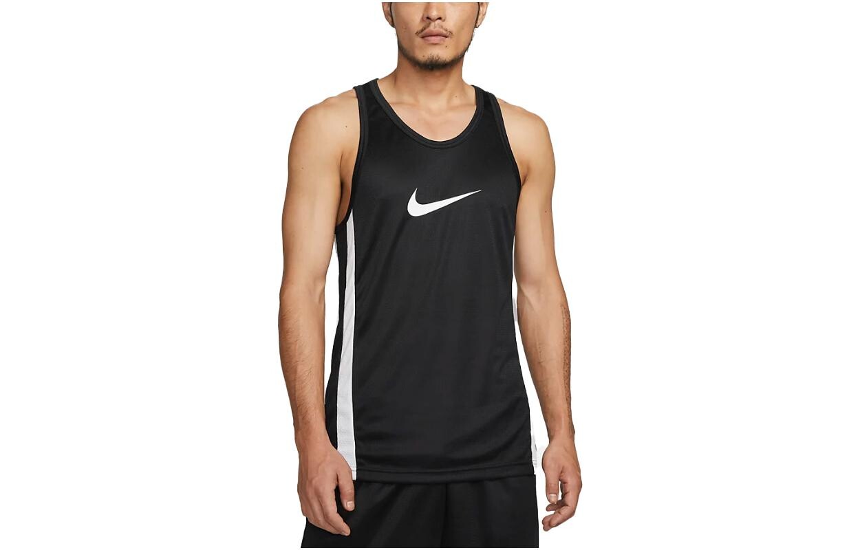 Майка мужская черный Nike, черный
Майка мужская черный Nike, черный