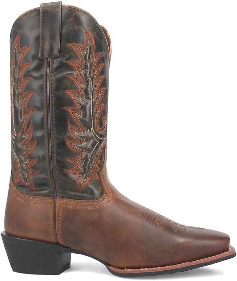 Мужские повседневные ботинки Laredo Kent с квадратным носком и вышивкой, на средней голени, коричневые
Мужские повседневные ботинки Laredo Kent с квадратным носком и вышивкой, на средней голени, коричневые