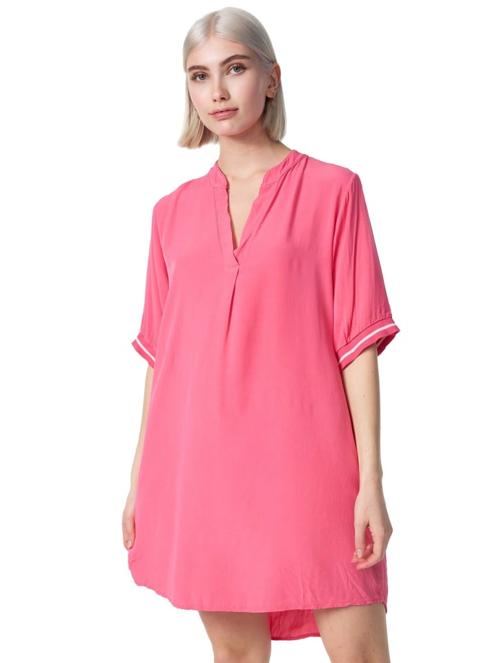 Длинная рубашка свободного кроя розового цвета PM SELECTED
Длинная рубашка свободного кроя розового цвета PM SELECTED