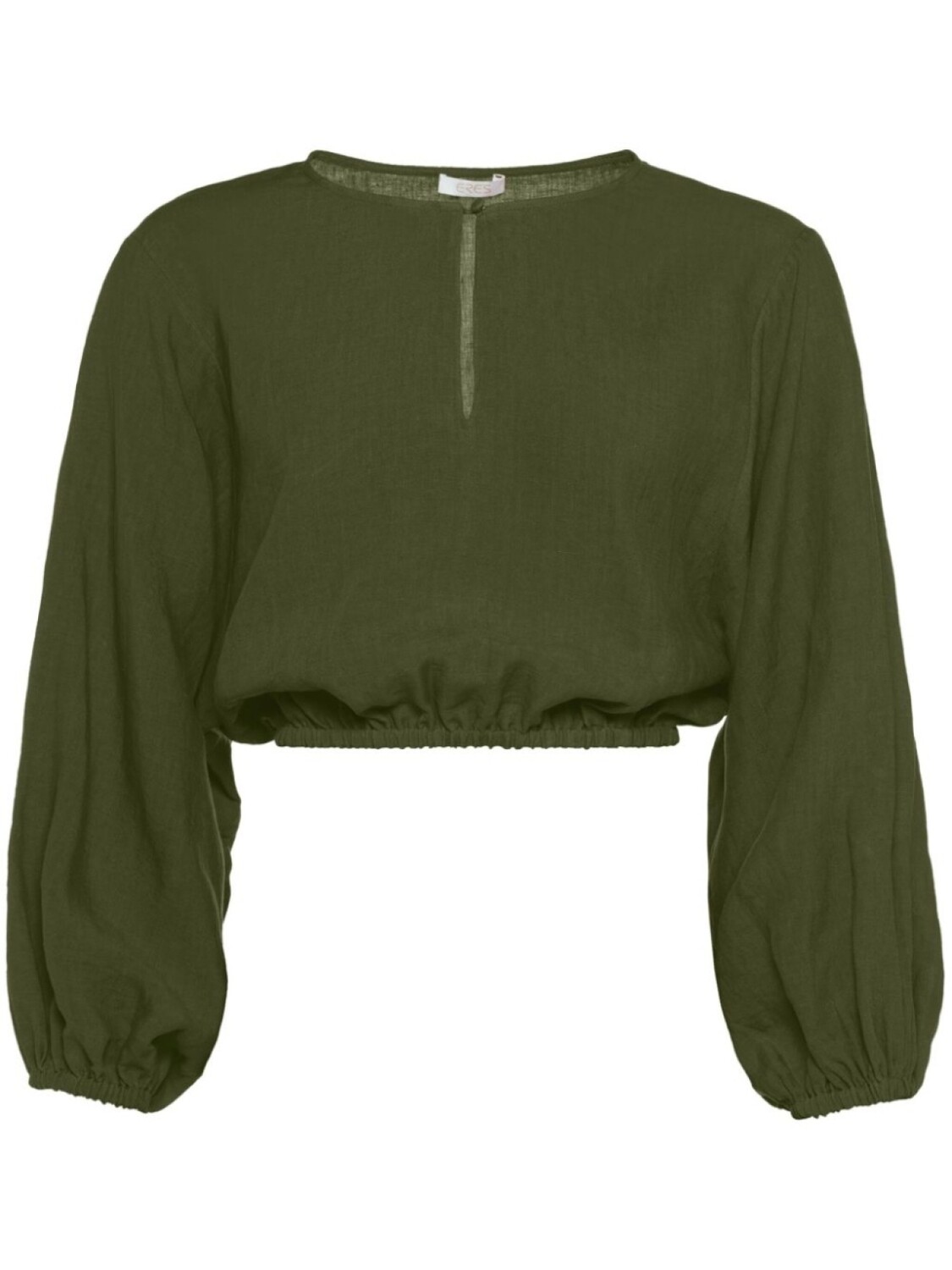 Огюст топ ERES, зеленый 
Огюст топ ERES, зеленый