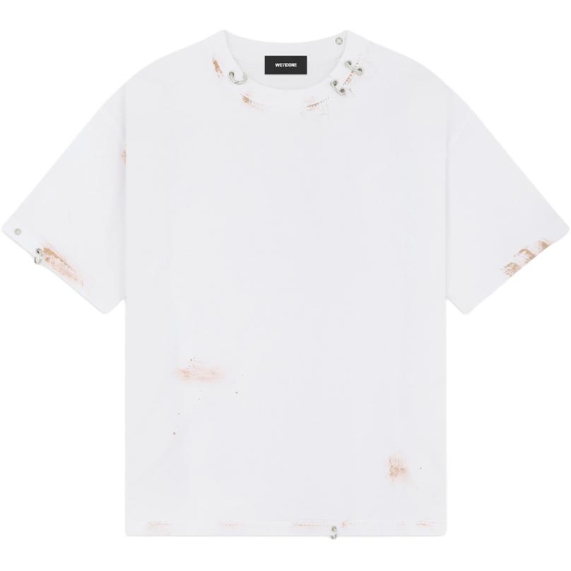 WE11DONE Футболка унисекс белая FW24
WE11DONE Футболка унисекс белая FW24