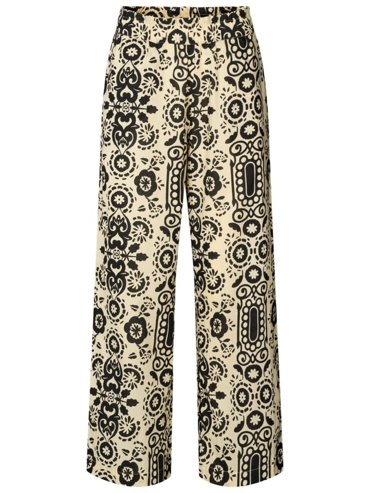 Noa Noa Брюки AnnieNN с принтом в бело-черных тонах
Noa Noa Брюки AnnieNN с принтом в бело-черных тонах