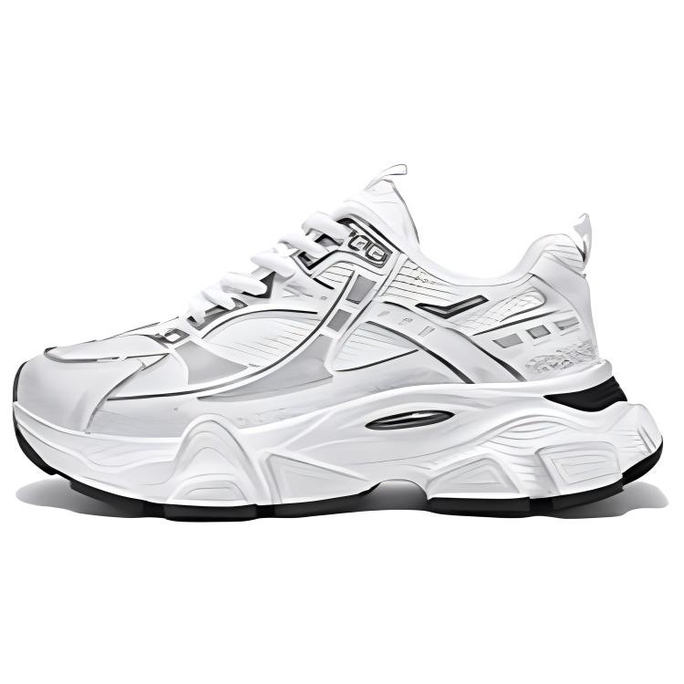 Boogie Bear Мужские белые низкие повседневные туфли для увеличения роста дышащие устойчивые к истиранию, цвет White
Boogie Bear Мужские белые низкие повседневные туфли для увеличения роста дышащие устойчивые к истиранию, цвет White